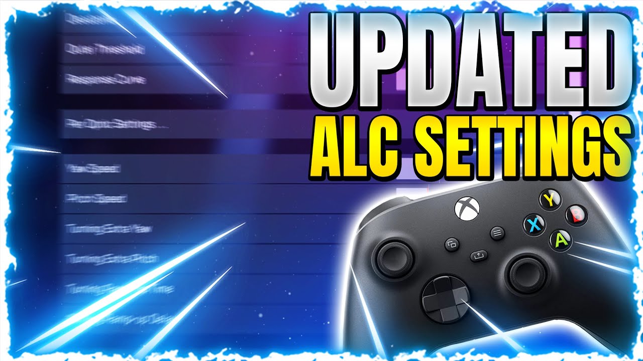 ALC SENSITIVITY SETTINGS UPDATED!! (Apex Legends Season 9)