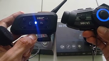 Pairing V6pro dgn Sooyi S3 plus...!!!