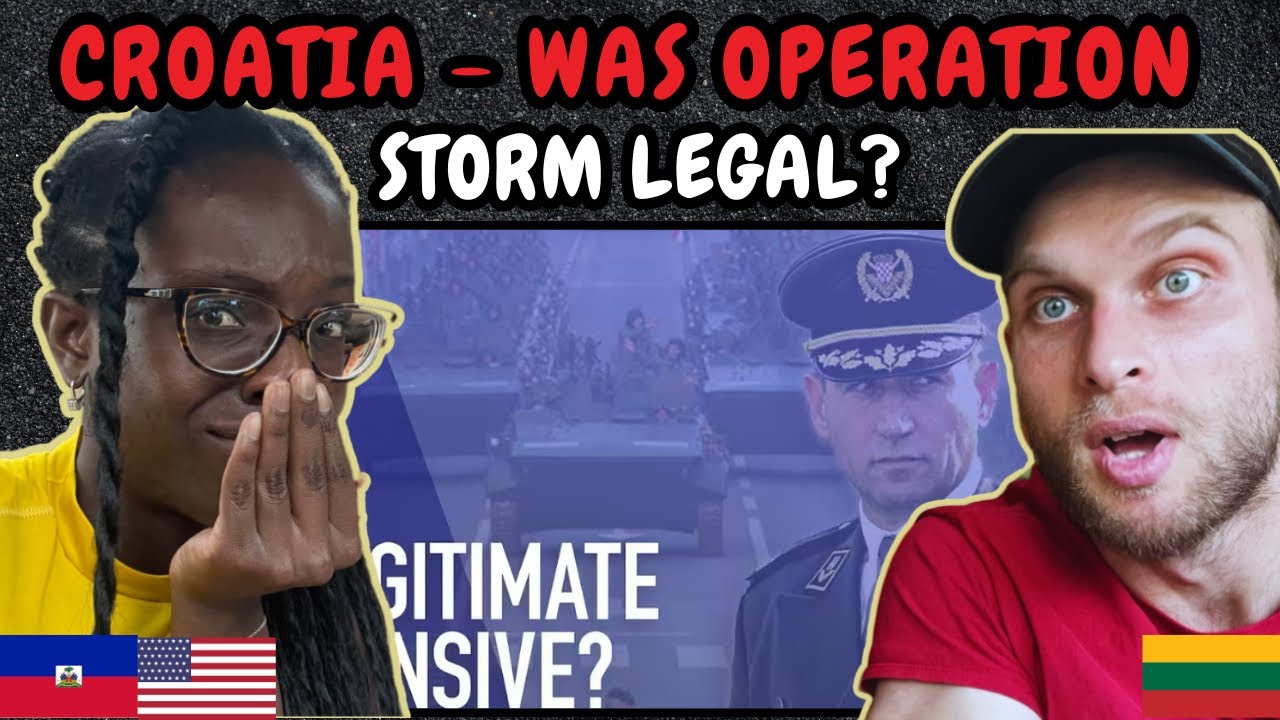REACTION TO Croatia | Was Operation Storm Legal?