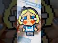Crybaby Perler Beads DIY #perlerbeads #art #popmart #crybaby #labubu #alice #diy #relaxing