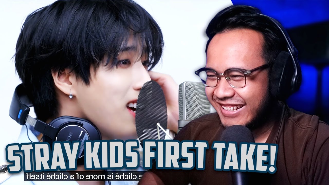 PERTAMA KALI nonton Stray Kids Chk Chk Boom The First Take (REACT!)