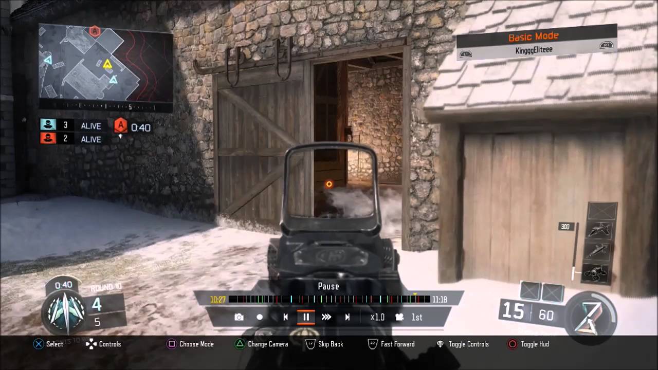 [BO3] Funny 1v3 /w Active Camo in wager