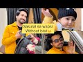 Wife ko sath any hi nai diyaalirazaahmed love couple vlog