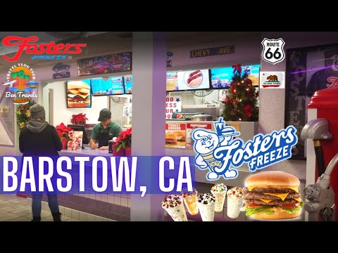 Visiting Fosters Freeze In Barstow California My first Job