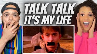 FIRST TIME HEARING Talk Talk - It's My Life REACTION