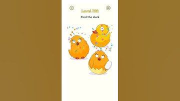 DOP 2 Delete One Part Level 792 Find the duck