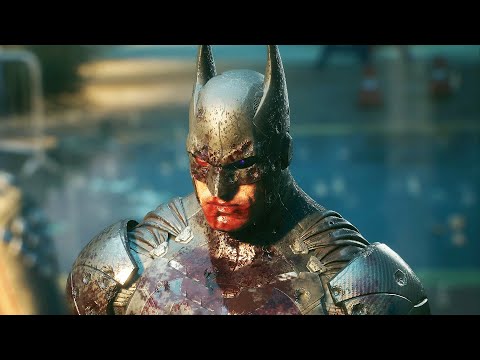 Batman's Final Scene in Suicide Squad: Kill the Justice League (4K)