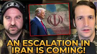 Trump's ESCALATION in Iran Is Coming! Dave DeCamp Sounds the Alarm Bells