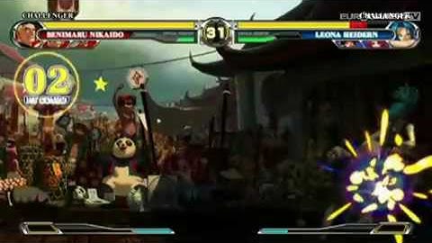 King of Fighters XII Benimaru