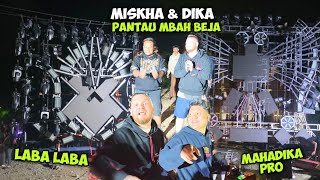 Gantian Miskha Ajojing Pantau BJ HUNTER..Update MAHARDIKA PRO & LABA LABA diserbu warga 