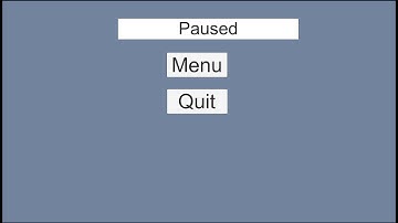 Unity Pause Menu Tutorial For Beginners
