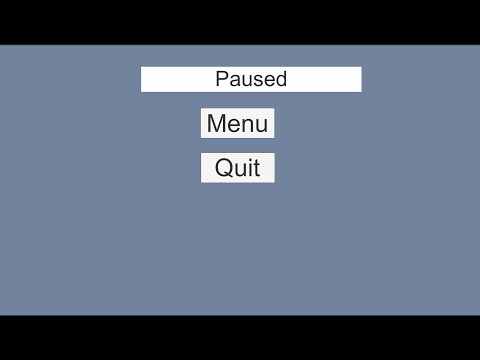 Unity Pause Menu Tutorial For Beginners