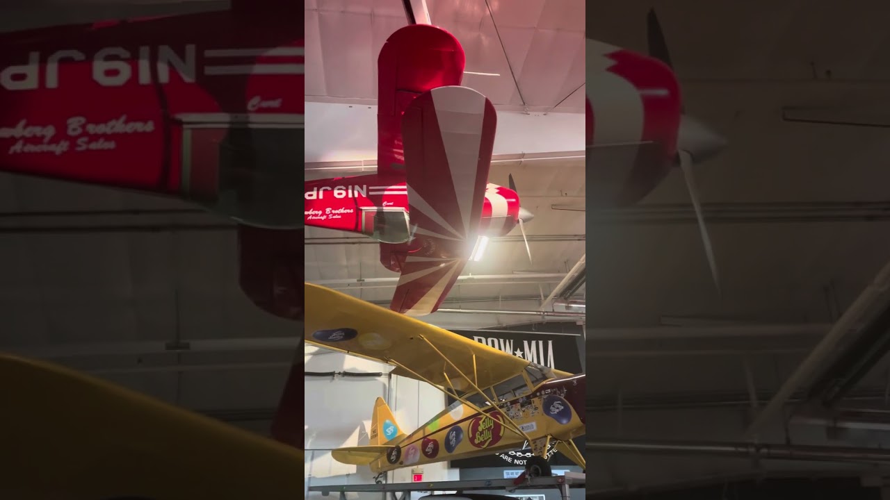 Fargo air Museum listening to the FM kicks band and walking around to see the planes and some more