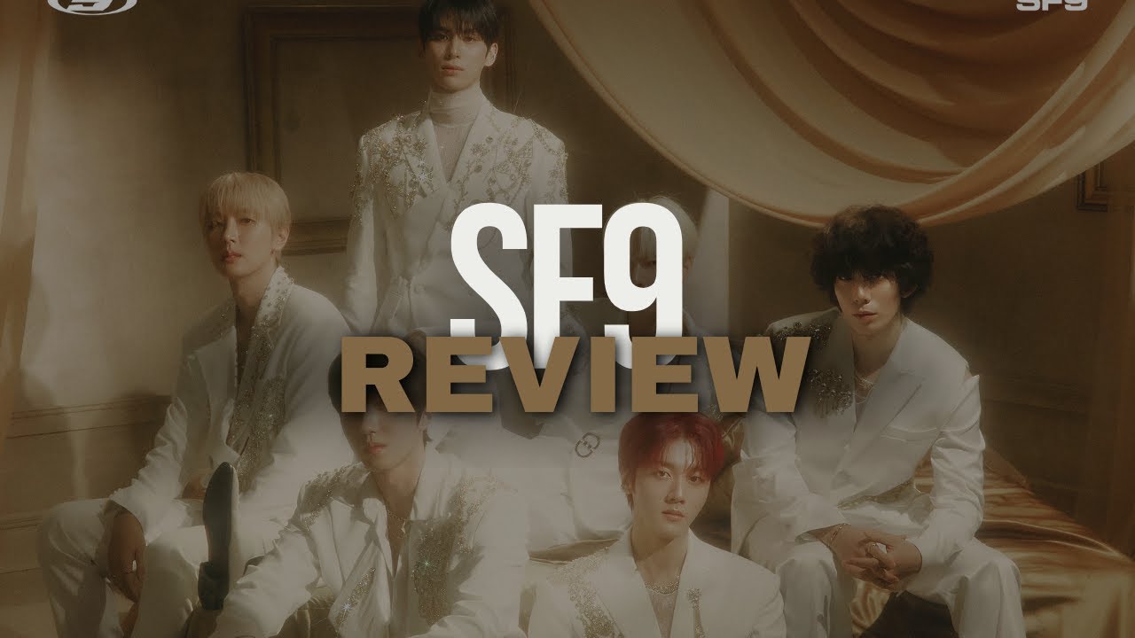 SF9 "Love Race" Album Review