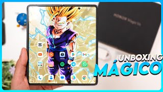 El Rincón De China Videos Honor MAGIC VS | Unboxing y test del FOLD con MÁS BATERIA