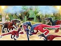 Best T-Rex Catchs Iguanodon | Get A Lot of Dinosaurs : Spinosaurus , Herrerasaurus , Tarbosaurus ...