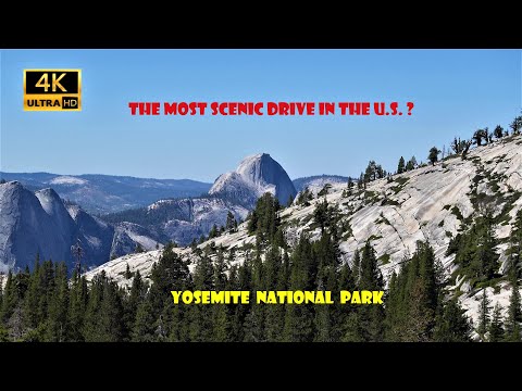Video: Half Dome at Yosemite – Jak to vidět – nebo na něj vylézt
