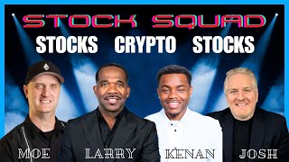 Live with kenan Grace, Stock moe &amp; Stocks With Josh