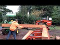 Reject to Paycheck. Milling scrap wood into valuable lumber