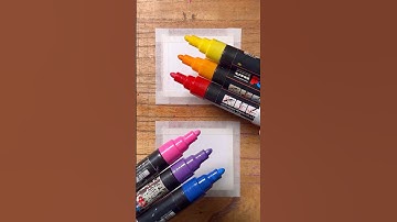 Let’s make a Gradient with Day vs Night Colors! 🌅✨🌌 What’s your Fav?! 🤩 #art #hack #artistomg