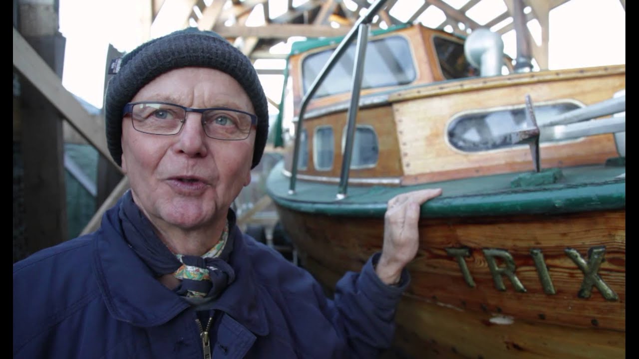 Gammal tjärlek rostar aldrig