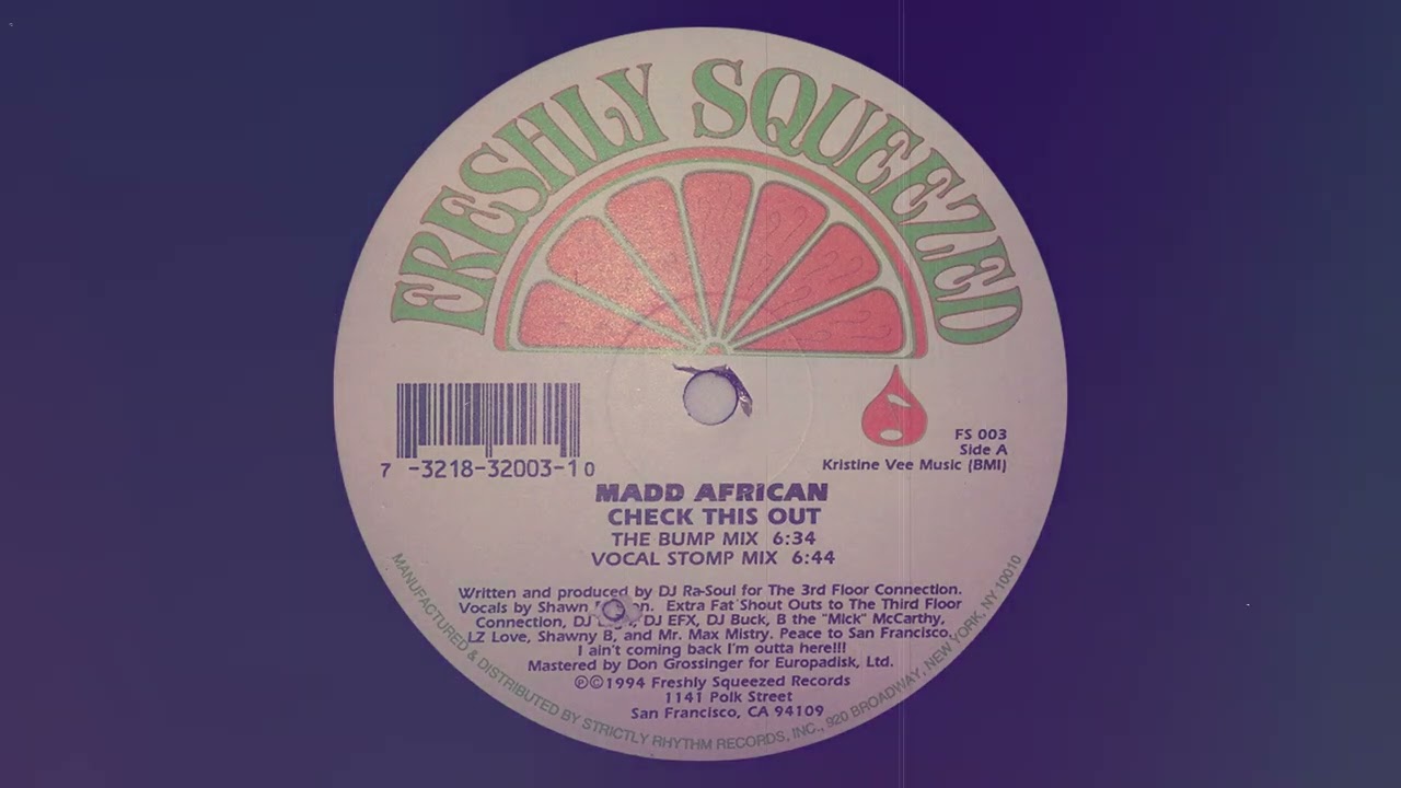 Madd African - Check This Out (The Bump Mix)