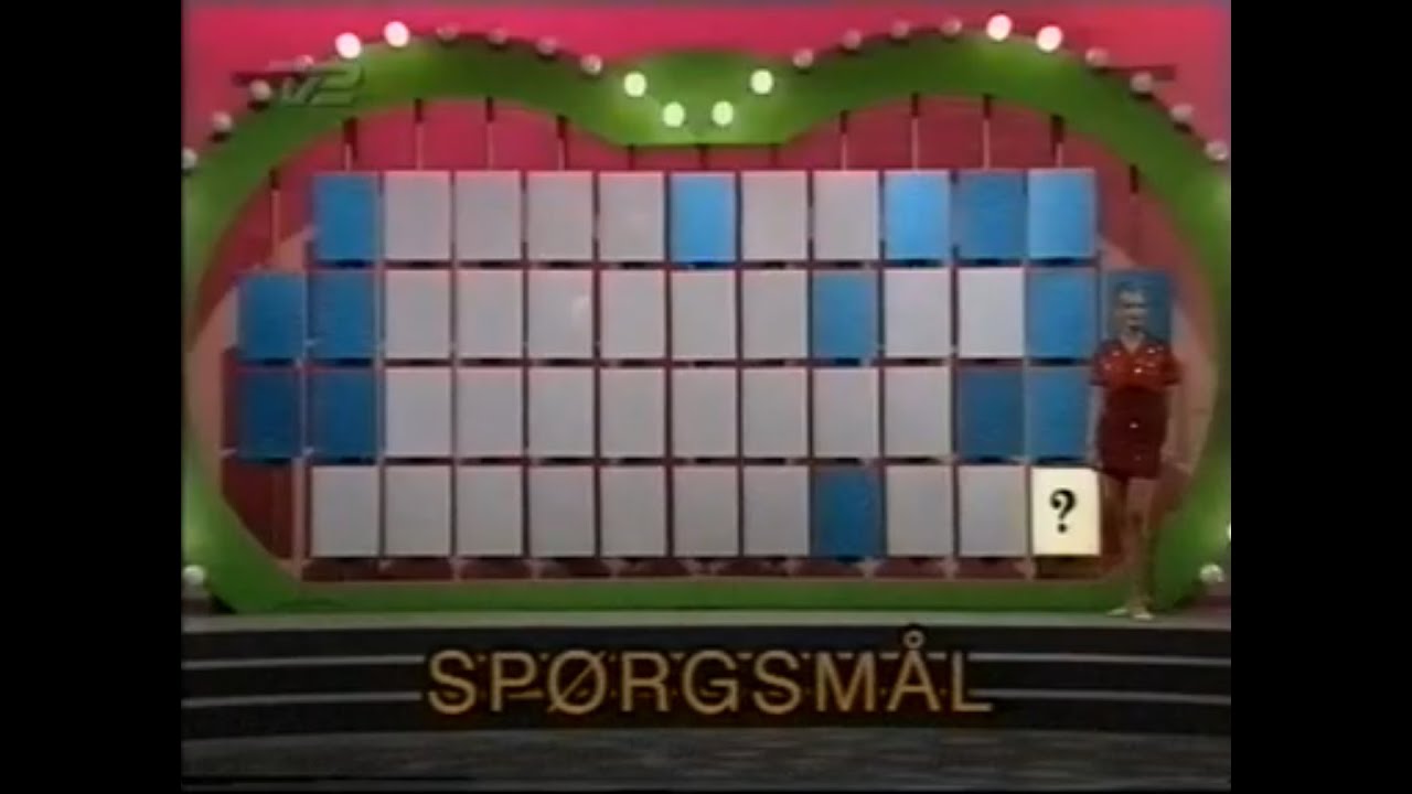 Lykkehjulet afsnit 3 sæson 7 1994