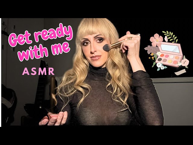 I put on makeup, you relax💄 & good resolutions for 2026 #grwm ASMR ita🇮🇹