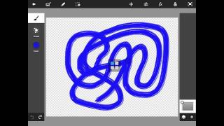 Brush Head Adjustments in Photoshop Touch