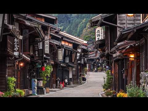 Japan’s Longest Historic Post Town Feels Like Stepping Back in Time | Narai-juku
