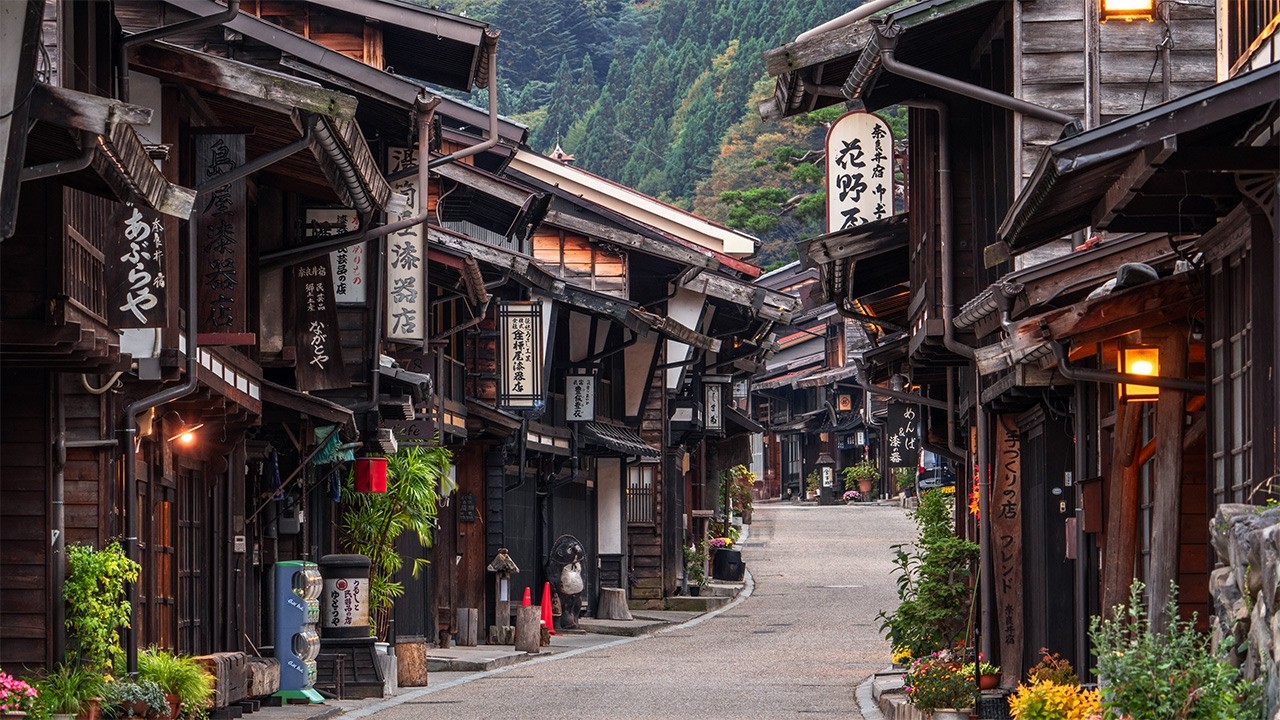 Japan’s Longest Historic Post Town Feels Like Stepping Back in Time | Narai-juku