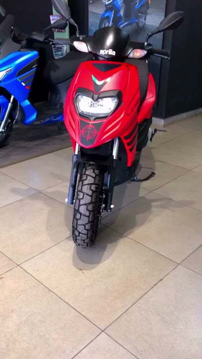 Aprilia Sr125 storm delivery 📦