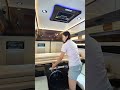 The B-type RV has such a large configuration, it is very suitable for a couple