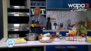 Receta Tostones De Pana Viva La Tarde Wapatv