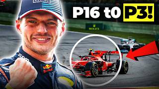 Why Max Verstappen’s Brazil 2016 Drive Will NEVER Happen Again