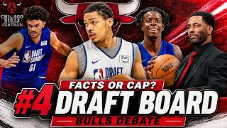 FACTS OR CAP: Could The Bulls Really Take Darius Acuff Over Caleb Wilson Or Cam Boozer?