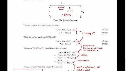 ECE 260 --- Laplace Transform --- Application: Circuit Analysis