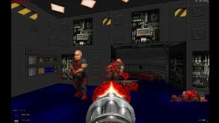 Doom #2 l 4 Maps Completed (E1M4-E1M5-E1M6-E1M7) + E1M2 secrets I missed l