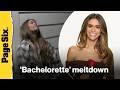 Taylor Frankie Paul reacts to Bachelorette contestant bringing up domestic violence arrest on date