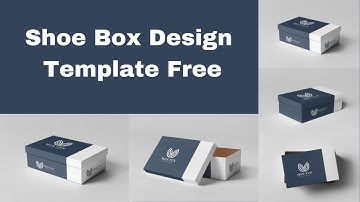 Shoe Box Design | Shoe Box Design Template Free