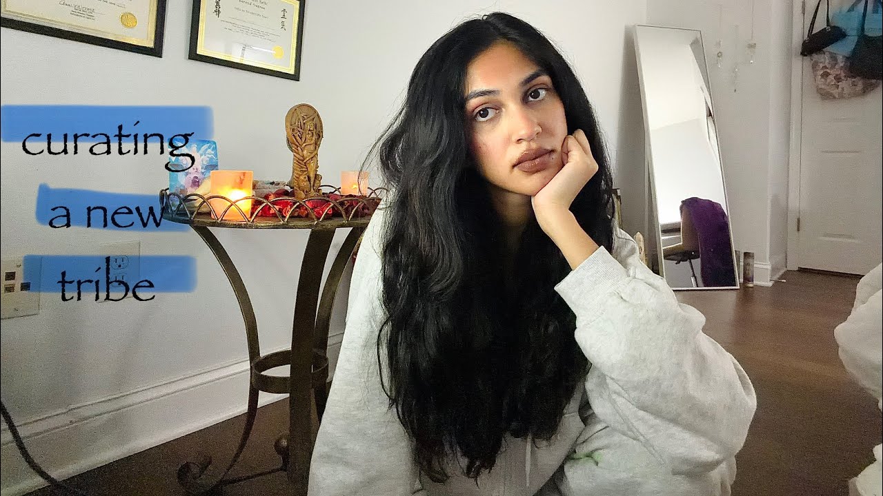 community & matriarchy, reconstruct your tribe.