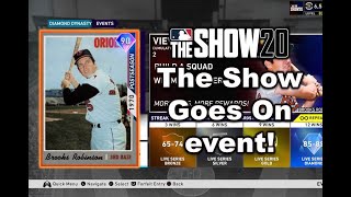 ... the first event of mlb 20 is here and it's time i start my road to
100 wins on this event. music used: not f...