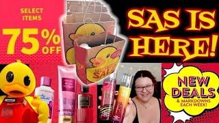 SEMI ANNUAL SALE HAUL #bathandbodyworks #fragrance #SAS #summersale #2025 #semiannualsale #newvideo