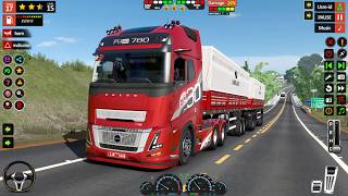 Truck Simulator 3D Cargo Truck Gameplay Drive Truck In Cargo Mode