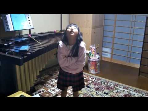 ♡美月♡妖怪体操第一♡7歳