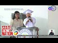 State of the Nation: (Part 3) Nakakabilib na speech ng isang kinder graduate; atbp.