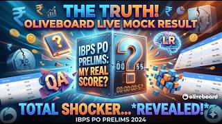 IBPS PO Live Mock Test Oliveboard | IBPS PO Mock Test | 22 - 24 May | #ibps #ibpspo