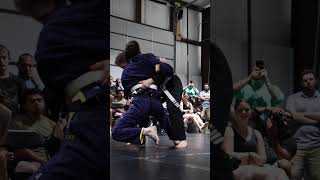 Double under takedown #bjj #jiujitsu #jiujitsulifestyle #takedowns