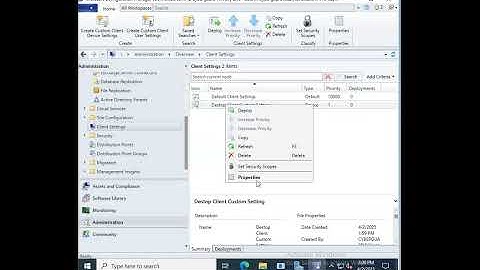 “SCCM Setup (Part 18): Creating and Configuring Custom Client Settings in Configuration Manager”