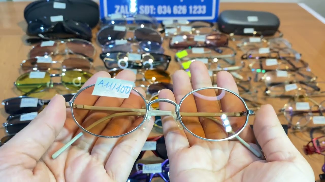 Lô số 70 ngày16/1/2026 kính râm,viễn,gọng kính ...si của Nhật chất lượng giá rẻ Lh:0346261233(Zalo)